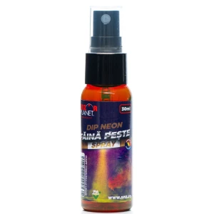 Atractant SENZOR Dip Neon Spray, Faina De Peste, 30ml