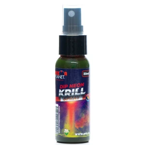 Atractant SENZOR Dip Neon Spray, Krill, 30ml