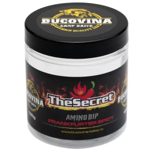 Dip Amino BUCOVINA BAITS The Secret, 150ml Dip Amino BUCOVINA BAITS The Secret, 150ml