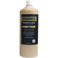 Lichid Atractant Dynamite Liquid Carp Food Sweet Tiger Cream Pie, 1l