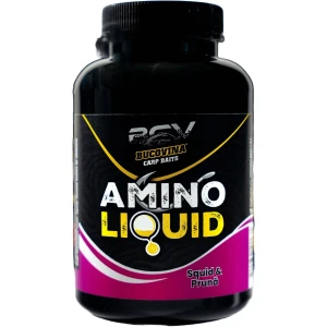 Lichid Nutritiv BUCOVINA Amino, Squid Pruna, 250ml