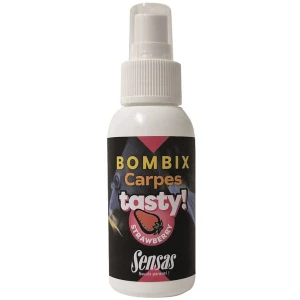 Spray Atractant SENSAS Bombix, Strawberry, 75ml