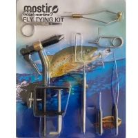 KIT FLY FISHING Mostiro 12 PCS MODEL 2 KIT FLY FISHING Mostiro 12 PCS MODEL 2