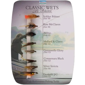 Set Muste Shakespeare Sigma Fly Selection No2 Classic Wets Set Muste Shakespeare Sigma Fly Selection No2 Classic Wets