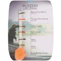 Set Muste Shakespeare Sigma Fly Selection No7 Buzzers