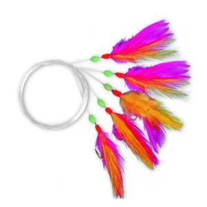 Streamer Zebco M Rig Nr1/0 Pink Yellow Streamer Zebco M Rig Nr1/0 Pink Yellow