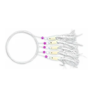 Streamer Zebco M Rig Nr2/0 Phospho Red