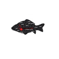 Sticker Delphin Words  Crap