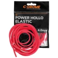 ELASTIC PRESTON C-DROME POWER HOLLO ELASTIC 4.00mm 3M Rosu ELASTIC PRESTON C-DROME POWER HOLLO ELASTIC 4.00mm 3M Rosu
