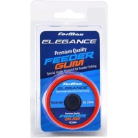 Elastic Formax Elegance Feeder Gum, 0.8mm, 10m