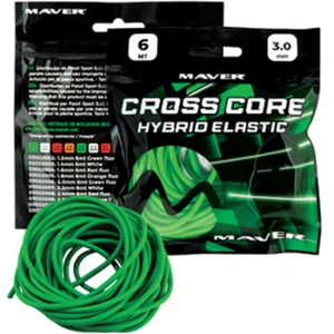 Elastic MAVER Cross Core Hybrid, Green, 3.0mm, 6m Elastic MAVER Cross Core Hybrid, Green, 3.0mm, 6m
