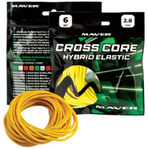 Elastic MAVER Cross Core Hybrid, Yellow, 2.8mm, 6m