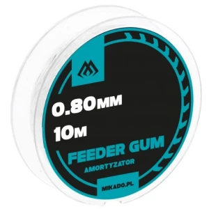 Elastic MIKADO Amortizor Feeder Gum, 0.8mm, 10m Elastic MIKADO Amortizor Feeder Gum, 0.8mm, 10m