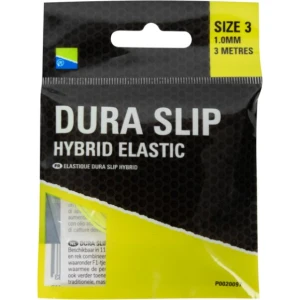 Elastic PRESTON Dura Slip Hybrid Elastic, Size 3, 1.00mm, 3m Elastic PRESTON Dura Slip Hybrid Elastic, Size 3, 1.00mm, 3m