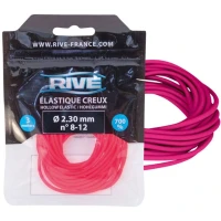 Elastic Rive Creux, Roz, 3.00mm, 3m