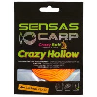 Elastic SENSAS Crazy Hollow, Orange, 1.85mm, 3m