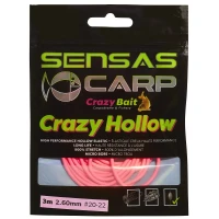 Elastic SENSAS Crazy Hollow, Pink, 2.6mm, 3m