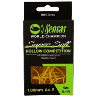 Elastic SENSAS Hollow Competition Super Soft, 1.7mm, 5m