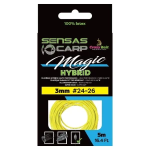 Elastic SENSAS Magic Hybrid, Yellow, 2mm, 5m