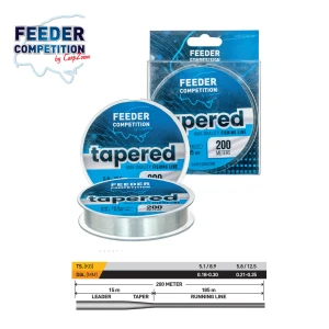FIR CONIC CARP ZOOM TAPERED FEEDER COMPETITION 200m 0.18-0.30mm 8.9kg FIR CONIC CARP ZOOM TAPERED FEEDER COMPETITION 200m 0.18-0.30mm 8.9kg