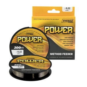 FIR ENERGO TEAM POWER METHOD FEEDER 200m 0.18mm FIR ENERGO TEAM POWER METHOD FEEDER 200m 0.18mm