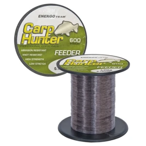 FIR ENERGOTEAM MONOFILAMENT CARP HUNTER FEEDER 600M 0.25mm 8.30kg