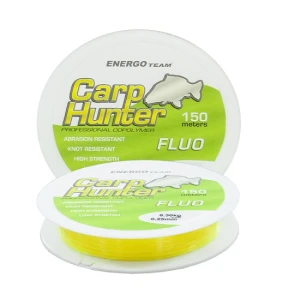 FIR ENERGOTEAM MONOFILAMENT CARP HUNTER FLUO 150M 0.22mm 6.80kg FIR ENERGOTEAM MONOFILAMENT CARP HUNTER FLUO 150M 0.22mm 6.80kg