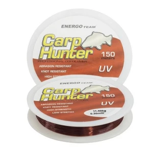 FIR ENERGOTEAM MONOFILAMENT CARP HUNTER UV 150M 0.30mm 11.50kg FIR ENERGOTEAM MONOFILAMENT CARP HUNTER UV 150M 0.30mm 11.50kg