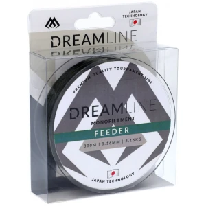FIR MIKADO DREAMLINE FEEDER VERDE 0.22mm 6.54kg 300m FIR MIKADO DREAMLINE FEEDER VERDE 0.22mm 6.54kg 300m