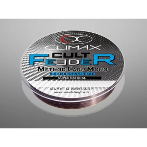 FIR MONOFILAMENT CLIMAX CULT FEEDER METHOD CARP MONO DARK BROWN 300M 0.18mm 3kg FIR MONOFILAMENT CLIMAX CULT FEEDER METHOD CARP MONO DARK BROWN 300M 0.18mm 3kg