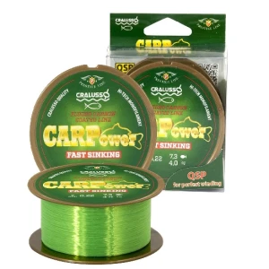 FIR MONOFILAMENT CRALUSSO PRESTIGE CARP POWER 0.28MM 1000M