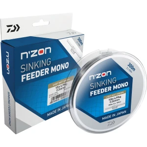 FIR MONOFILAMENT DAIWA NZON S BRW 016MM 1.7KG 300M FIR MONOFILAMENT DAIWA NZON S BRW 016MM 1.7KG 300M