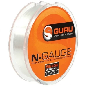 FIR MONOFILAMENT GURU N-GAUGE 0.22MM 100M FIR MONOFILAMENT GURU N-GAUGE 0.22MM 100M