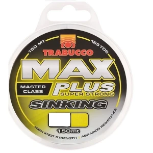 FIR MONOFILAMENT TRABUCCO MAX PLUS SINKING 0.20MM/150MT/8.81KG
