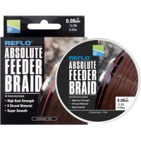 FIR TEXTIL PRESTON ABSOLUTE FEEDER BRAID MARO 150M 0.10mm 7.20kg