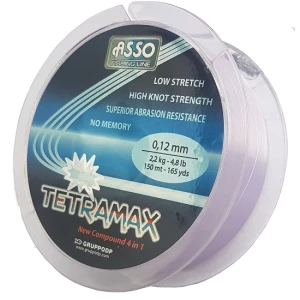 Fir Asso Tetramax Pink 0.22mm 150m