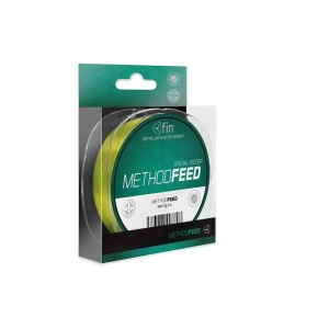 Fir Delphin FIN Method FEED 150m Galben 0.25mm Fir Delphin FIN Method FEED 150m Galben 0.25mm