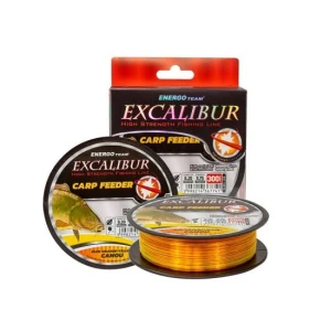 Fir EnergoTeam Excalibur Carp Feeder Fluo Orange-Galben Camou 0.35mm 300m