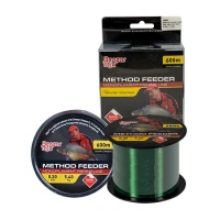 Fir Monofilament Benzar Method Feeder Mono Dark Green Verde Inchis 300m 0.25mm