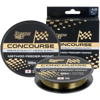 Fir Monofilament Benzar Mix Concourse Method Feeder, 0.22mm, 6.3kg, 300m Fir Monofilament Benzar Mix Concourse Method Feeder, 0.22mm, 6.3kg, 300m