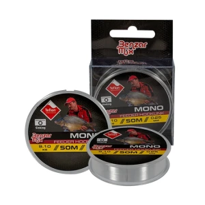 Fir Monofilament Benzar Mono Feeder Hooklink Transparent 50m 0.16mm 4.3kg Fir Monofilament Benzar Mono Feeder Hooklink Transparent 50m 0.16mm 4.3kg