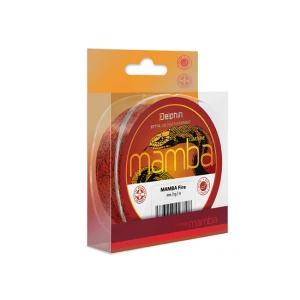 Fir Monofilament Delphin MAMBA Feeder  3D 0.18mm 2.9kg 200m