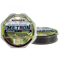 Fir Monofilament Konger Metron Specialist Procarp And Feeder Verde Camou 0.18mm, 5kg, 150m