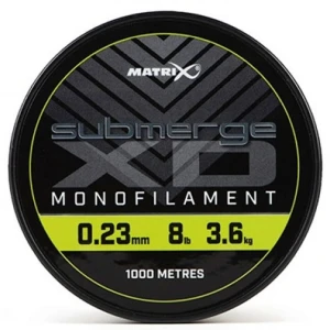 Fir Monofilament Matrix Submerge XD Bulk 0.23mm, 3.6kg, 1000m Fir Monofilament Matrix Submerge XD Bulk 0.23mm, 3.6kg, 1000m