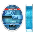 Fir Monofilament Team Feeder By Dome Camou Blue 300m 0.25mm 8.60kg Fir Monofilament Team Feeder By Dome Camou Blue 300m 0.25mm 8.60kg