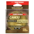 Fir Monofilament Team Feeder By Dome Camou Brown 300m 0.25mm 8.60kg