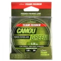Fir Monofilament Team Feeder By Dome Camou Green 300m 0.25mm 8.60kg