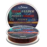 Fir, Team, Feeder, Power, Fighter, 300m, 0.22mm, 3250-322, Fire Textile Monofilament Feeder, Fire Textile Monofilament Feeder Team Feeder, Team Feeder