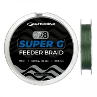 Fir Textil Garbolino Super G Feeder Braid 0.10mm 150m