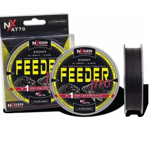 Fir monofilament Colmic Feeder Pro AT70 0.168mm 3.70kg 250m Fir monofilament Colmic Feeder Pro AT70 0.168mm 3.70kg 250m